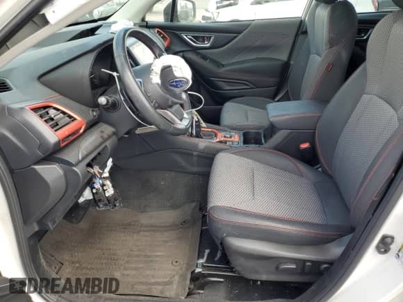 2021 Subaru Forester Special Sports z VIN JF2SKARC1MH572029, wystawiony jako Copart lot #82453335 z przebiegiem 33 193 mil mil oraz Szkoda całkowita • Salvage title. Historia ofert i sprzedaży dostępna na DreamBid. Obrazek 7.