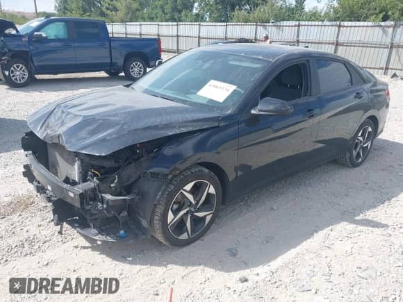 2023 Hyundai Elantra SEL с VIN KMHLS4AG3PU571197, выставлен на аукционе IAAI как лот 43065374 с пробегом 61 301 миль миль и . История ставок и продаж доступна на DreamBid. Изображение 2.
