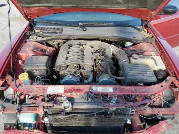 2008 Dodge Charger SXT с VIN 2B3LA33G78H127597, выставлен на аукционе Copart как лот 70795264 с пробегом 126 395 миль миль и Списание • Salvage title. История ставок и продаж доступна на DreamBid. Изображение 11.