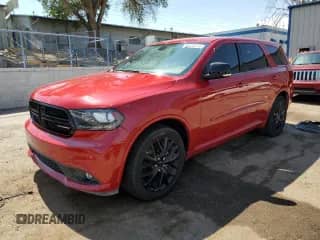 2015 Dodge Durango Limited with VIN 1C4RDHDG9FC857605, listed as a Copart auction lot 64435935 with 115,010 mi miles and Salvage title. Bid and sale history available at DreamBid. Image 1.