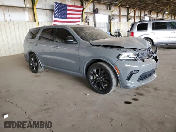 2022 Dodge Durango SXT with VIN 1C4RDHAG5NC159317, listed as a Copart auction lot 51372515 with 68,115 mi miles and Salvage title. Bid and sale history available at DreamBid. Image 4.