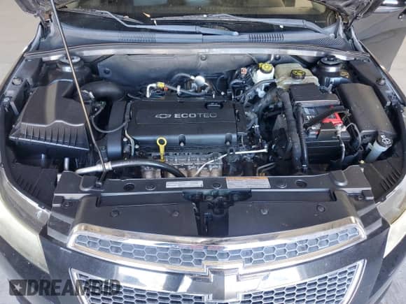 2012 Chevrolet Cruze LS z VIN 1G1PC5SH8C7284455, wystawiony jako Copart lot #86650545 z przebiegiem 169 624 mil mil oraz Szkoda całkowita • Salvage title. Historia ofert i sprzedaży dostępna na DreamBid. Obrazek 11.