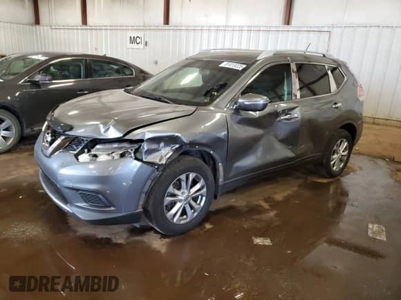 2015 Nissan Rogue SL с VIN 5N1AT2MV0FC898471, выставлен на аукционе Copart как лот 81413225 с пробегом 240 319 миль миль и Чистый • Clean title. История ставок и продаж доступна на DreamBid. Изображение 1.