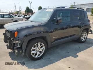2017 Jeep Renegade Latitude с VIN ZACCJABBXHPF38435, выставлен на аукционе Copart как лот 67469415 с пробегом 131 542 миль миль и Списание • Salvage title. История ставок и продаж доступна на DreamBid. Изображение 1.