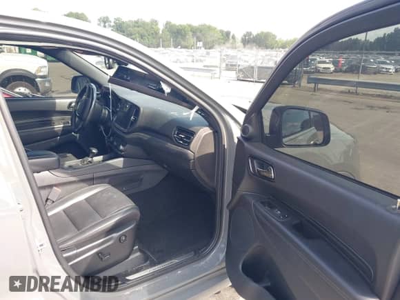 2021 Dodge Durango GT Plus with VIN 1C4RDJDG2MC602282, listed as a IAAI auction lot 42754864 with 76,785 mi miles and . Bid and sale history available at DreamBid. Image 5.