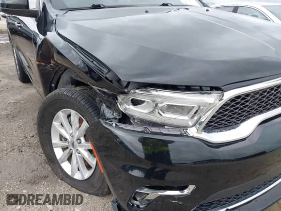 2021 Dodge Durango SXT Plus with VIN 1C4RDJAG9MC837525, listed as a IAAI auction lot 42468701 with 38,357 mi miles and . Bid and sale history available at DreamBid. Image 17.