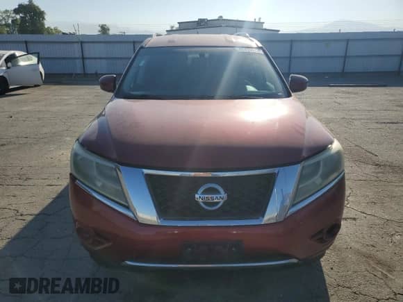 2015 Nissan Pathfinder SL с VIN 5N1AR2MM9FC665842, выставлен на аукционе Copart как лот 80705575 с пробегом 147 682 миль миль и Чистый • Clean title. История ставок и продаж доступна на DreamBid. Изображение 5.
