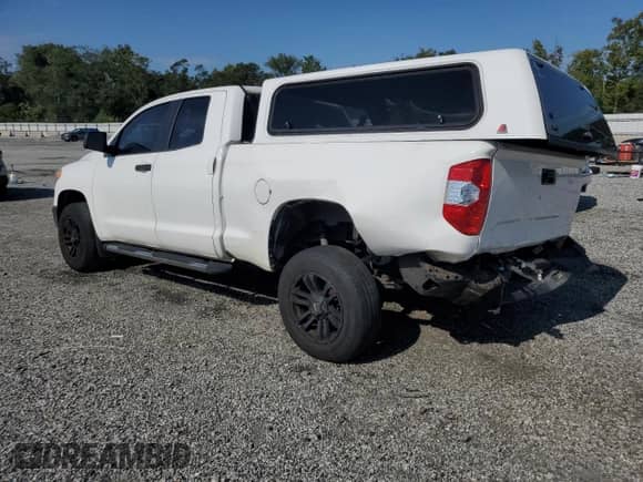 2014 Toyota Tundra SR with VIN 5TFRU5F18EX031679, listed as a Copart auction lot 84372325 with 206,223 mi miles and Salvage title. Bid and sale history available at DreamBid. Image 2.