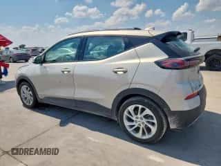 2023 Chevrolet Bolt EUV LT z VIN 1G1FY6S09P4164006, wystawiony jako Copart lot #81274925 z przebiegiem 100 361 mil mil oraz Czysty tytuł • Clean title. Historia ofert i sprzedaży dostępna na DreamBid. Obrazek 2.