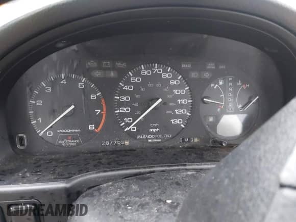 1992 Honda Accord LX z VIN JHMCB7654NC058331, wystawiony jako IAAI lot #41496056 z przebiegiem 287 769 mil mil oraz . Historia ofert i sprzedaży dostępna na DreamBid. Obrazek 7.