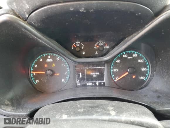 2022 Chevrolet Colorado 2WD LT with VIN 1GCHSCEA6N1167612, listed as a Copart auction lot 43186625 with 40,927 mi miles and Clean title. Bid and sale history available at DreamBid. Image 9.