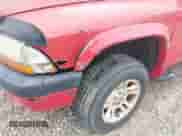 2002 Dodge Dakota Sport with VIN 1B7HG38N62S670613, listed as a IAAI auction lot 42133366 with 156,977 mi miles and . Bid and sale history available at DreamBid. Image 6.