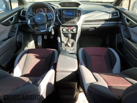 2020 Subaru Impreza Special Sports with VIN 4S3GTAJ6XL1719253, listed as a Copart auction lot 42579725 with 103,727 mi miles and Salvage title. Bid and sale history available at DreamBid. Image 8.