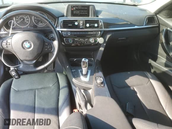2017 BMW 3 Series 320i xDrive with VIN WBA8A3C36HA067342, listed as a Copart auction lot 67949055 with 87,250 mi miles and Salvage title. Bid and sale history available at DreamBid. Image 8.