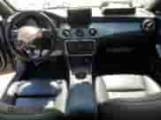 2016 Mercedes-Benz CLA 250 with VIN WDDSJ4GB5GN318414, listed as a Copart auction lot 66415225 with 84,321 mi miles and Salvage title. Bid and sale history available at DreamBid. Image 8.