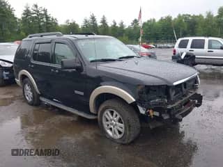 2008 Ford Explorer Eddie Bauer z VIN 1FMEU74E18UA46994, wystawiony jako IAAI lot #43008184 z przebiegiem 165 595 mil mil oraz . Historia ofert i sprzedaży dostępna na DreamBid. Obrazek 1.