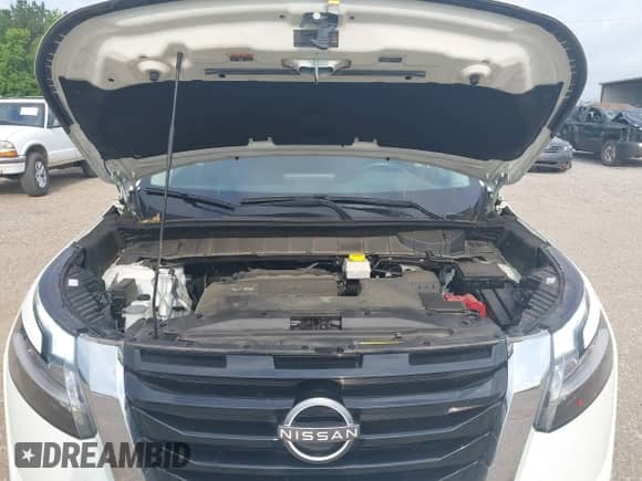 2022 Nissan Pathfinder SV with VIN 5N1DR3BAXNC225140, listed as a IAAI auction lot 42296088 with 56,754 mi miles and . Bid and sale history available at DreamBid. Image 10.