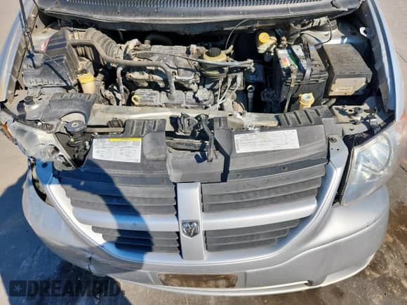 2005 Dodge Caravan SE z VIN 1D4GP24R85B362476, wystawiony jako Copart lot #86501275 z przebiegiem 190 216 mil mil oraz Szkoda całkowita • Salvage title. Historia ofert i sprzedaży dostępna na DreamBid. Obrazek 12.