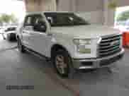 2017 Ford F-150 XL with VIN 1FTEW1C8XHFA75762, listed as a IAAI auction lot 42835570 with 89,055 mi miles and . Bid and sale history available at DreamBid. Image 1.