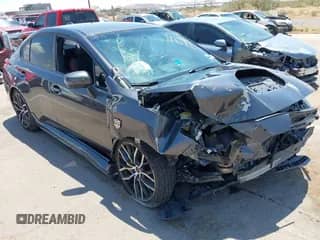 2020 Subaru WRX STI with VIN JF1VA2E62L9832263, listed as a IAAI auction lot 42976173 with 43,948 mi miles and . Bid and sale history available at DreamBid. Image 1.