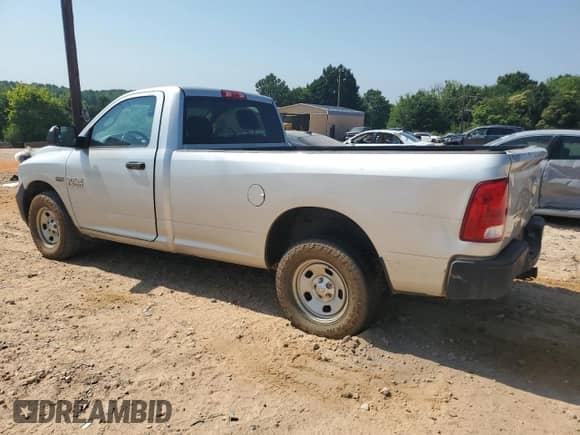 2015 Ram 1500 Tradesman with VIN 3C6JR7DT2FG678882, listed as a Copart auction lot 62659495 with 181,645 mi miles and Clean title. Bid and sale history available at DreamBid. Image 2.