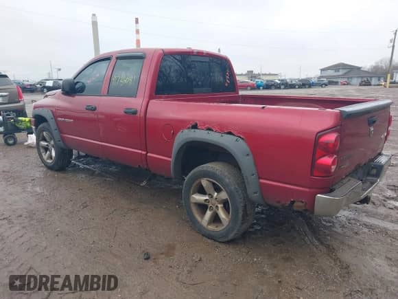 2007 Dodge 1500 SLT с VIN 1D7HU18P27S210568, выставлен на аукционе IAAI как лот 41736081 с пробегом 154 970 миль миль и . История ставок и продаж доступна на DreamBid. Изображение 3.