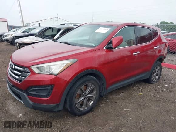2013 Hyundai Santa Fe Sport with VIN 5XYZTDLB5DG023342, listed as a IAAI auction lot 42488472 with 177,657 mi miles and . Bid and sale history available at DreamBid. Image 17.