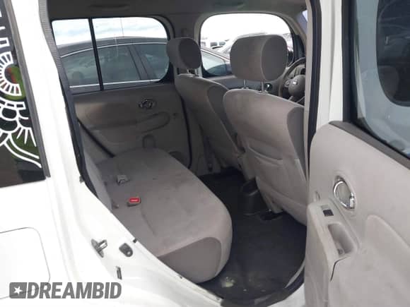 2010 Nissan Cube S with VIN JN8AZ2KR7AT155618, listed as a IAAI auction lot 41715710 with 223,851 mi miles and . Bid and sale history available at DreamBid. Image 8.