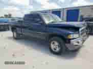 2001 Dodge 1500 with VIN 3B7HC13Z61M581643, listed as a Copart auction lot 64277555 with 60,567 mi miles and Salvage title. Bid and sale history available at DreamBid. Image 4.