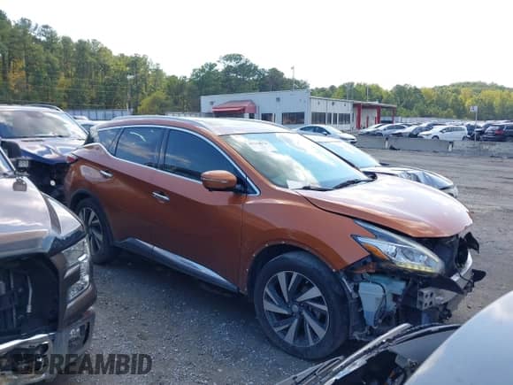 2015 Nissan Murano Platinum с VIN 5N1AZ2MG4FN267274, выставлен на аукционе IAAI как лот 43114076 с пробегом 99 214 миль миль и . История ставок и продаж доступна на DreamBid. Изображение 13.