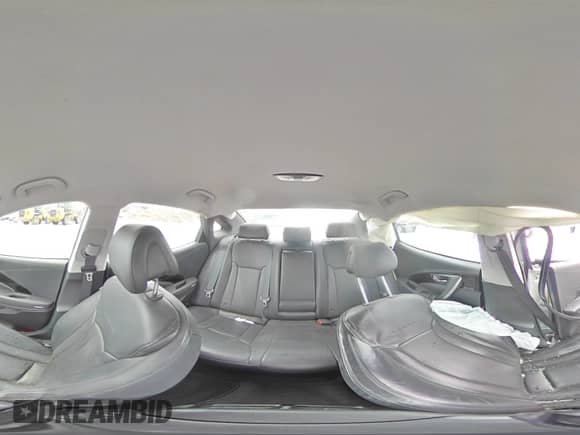 2017 Hyundai Azera with VIN KMHFG4JGXHA591402, listed as a Copart auction lot 50982765 with 42,426 mi miles and Salvage title. Bid and sale history available at DreamBid. Image 14.