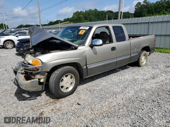 2000 GMC Sierra 1500 SLE z VIN 2GTEC19V2Y1315805, wystawiony jako Copart lot #61499285 z przebiegiem 207 499 mil mil oraz Szkoda całkowita • Salvage title. Historia ofert i sprzedaży dostępna na DreamBid. Obrazek 1.