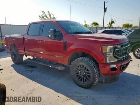 2020 Ford F-250 XL с VIN 1FT7W2BT9LEC70304, выставлен на аукционе Copart как лот 71837655 с пробегом 108 371 миль миль и Списание • Salvage title. История ставок и продаж доступна на DreamBid. Изображение 4.