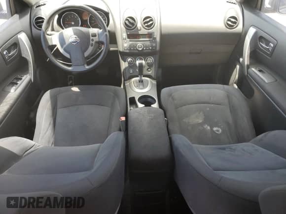 2008 Nissan Rogue SL with VIN JN8AS58T68W302772, listed as a Copart auction lot 61865445 with 143,487 mi miles and Salvage title. Bid and sale history available at DreamBid. Image 8.