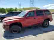 1999 Dodge Durango with VIN 1B4HS28Z7XF612776, listed as a Copart auction lot 63610355 with 223,997 mi miles and Salvage title. Bid and sale history available at DreamBid. Image 1.