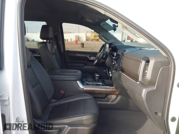 2022 GMC Sierra 1500 Elevation with VIN 3GTPHCED7NG563537, listed as a IAAI auction lot 41210467 with 22,392 mi miles and . Bid and sale history available at DreamBid. Image 5.