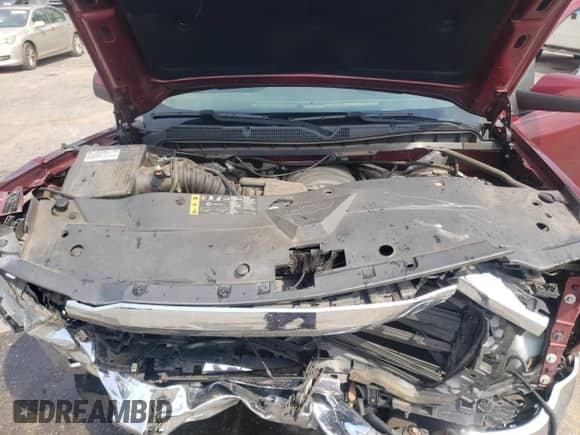 2017 Chevrolet Silverado 1500 LT with VIN 3GCPCREC6HG265364, listed as a Copart auction lot 80718405 with 96,786 mi miles and Salvage title. Bid and sale history available at DreamBid. Image 11.