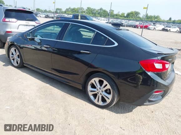 2016 Chevrolet Cruze Premier с VIN 1G1BG5SMXG7263110, выставлен на аукционе IAAI как лот 42800520 с пробегом 169 298 миль миль и . История ставок и продаж доступна на DreamBid. Изображение 3.