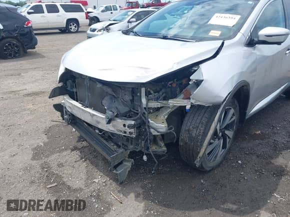 2018 Nissan Murano SV z VIN 5N1AZ2MGXJN147763, wystawiony jako IAAI lot #42436394 z przebiegiem 124 958 mil mil oraz . Historia ofert i sprzedaży dostępna na DreamBid. Obrazek 6.