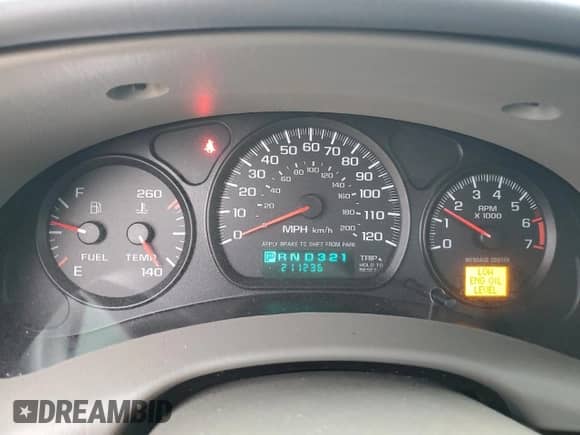 2005 Chevrolet Impala LS with VIN 2G1WH52K559272404, listed as a Copart auction lot 85717255 with 211,236 mi miles and Salvage title. Bid and sale history available at DreamBid. Image 9.