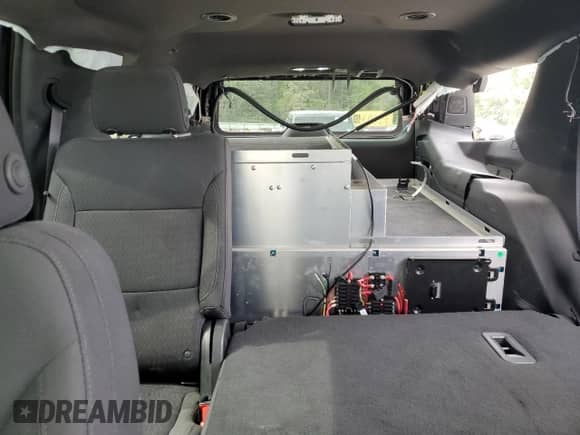 2023 Chevrolet Tahoe Commercial with VIN 1GNSCLED5PR341288, listed as a Copart auction lot 55039915 with 28,984 mi miles and Salvage title. Bid and sale history available at DreamBid. Image 10.