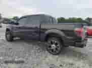 2012 Ford F-150 Lariat with VIN 1FTFW1E6XCFA80694, listed as a Copart auction lot 57437245 with 250,023 mi miles and Salvage title. Bid and sale history available at DreamBid. Image 2.