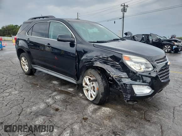 2017 Chevrolet Equinox LT with VIN 2GNALCEK7H1562914, listed as a Copart auction lot 81550035 with 59,580 mi miles and Salvage title. Bid and sale history available at DreamBid. Image 4.