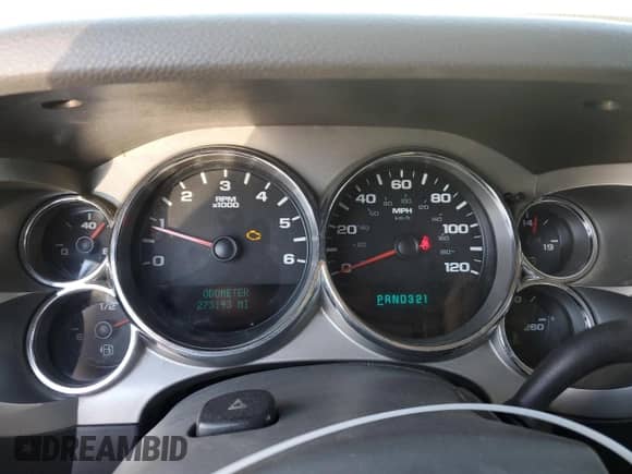 2007 GMC Sierra 1500 SLE1 with VIN 1GTEC19CX7Z505310, listed as a Copart auction lot 55845365 with 273,193 mi miles and Non repairable. Bid and sale history available at DreamBid. Image 9.