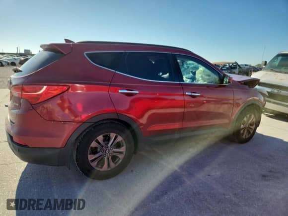 2016 Hyundai Santa Fe с VIN 5XYZU3LB8GG314493, выставлен на аукционе Copart как лот 89445745 с пробегом 271 337 миль миль и Чистый • Clean title. История ставок и продаж доступна на DreamBid. Изображение 3.