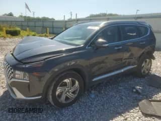 2023 Hyundai Santa Fe SEL с VIN 5NMS34AJ4PH555350, выставлен на аукционе Copart как лот 70388045 с пробегом 122 685 миль миль и Списание • Salvage title. История ставок и продаж доступна на DreamBid. Изображение 1.