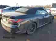 2024 BMW 4 Series 430i xDrive with VIN WBA43AT02RCP25876, listed as a Copart auction lot 86365224 with Not provided miles and Salvage title. Bid and sale history available at DreamBid. Image 3.