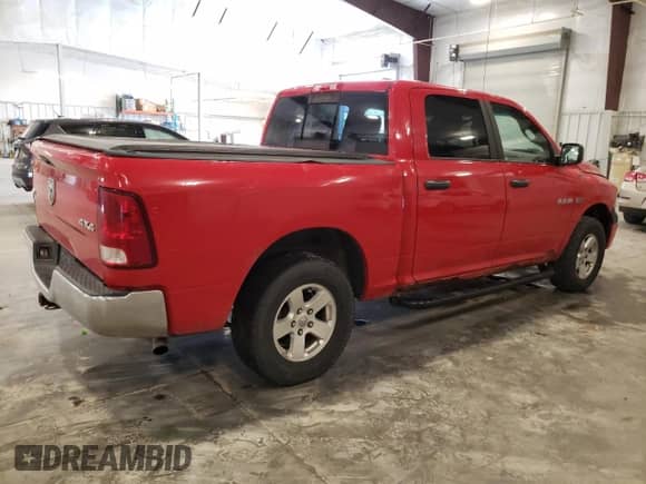 2009 Dodge 1500 Laramie z VIN 1D3HV13T19J505933, wystawiony jako Copart lot #62055554 z przebiegiem 166 857 mil mil oraz Szkoda całkowita • Salvage title. Historia ofert i sprzedaży dostępna na DreamBid. Obrazek 3.