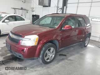 2009 Chevrolet Equinox 2LT с VIN 2CNDL63F996201634, выставлен на аукционе IAAI как лот 43478601 с пробегом 170 269 миль миль и . История ставок и продаж доступна на DreamBid. Изображение 2.