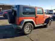 2009 Jeep Wrangler X with VIN 1J4FA24149L707842, listed as a Copart auction lot 85186375 with 142,001 mi miles and Clean title. Bid and sale history available at DreamBid. Image 3.